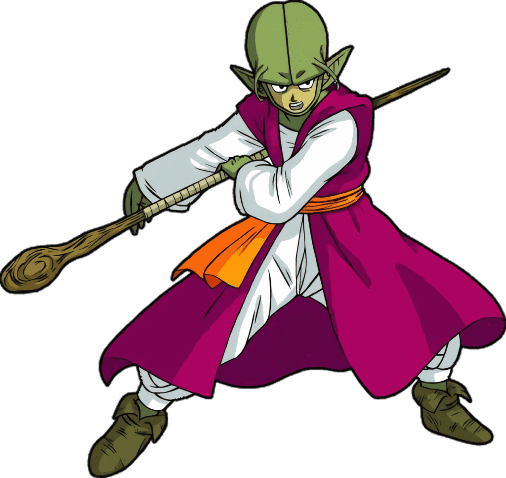 Dragon Clan Namekians are powerful spiritual supporters who specialize in advanced healing, long-range energy attacks, and vital party...